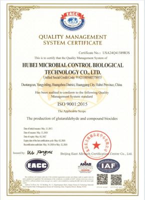 ISO 9001 Certificate